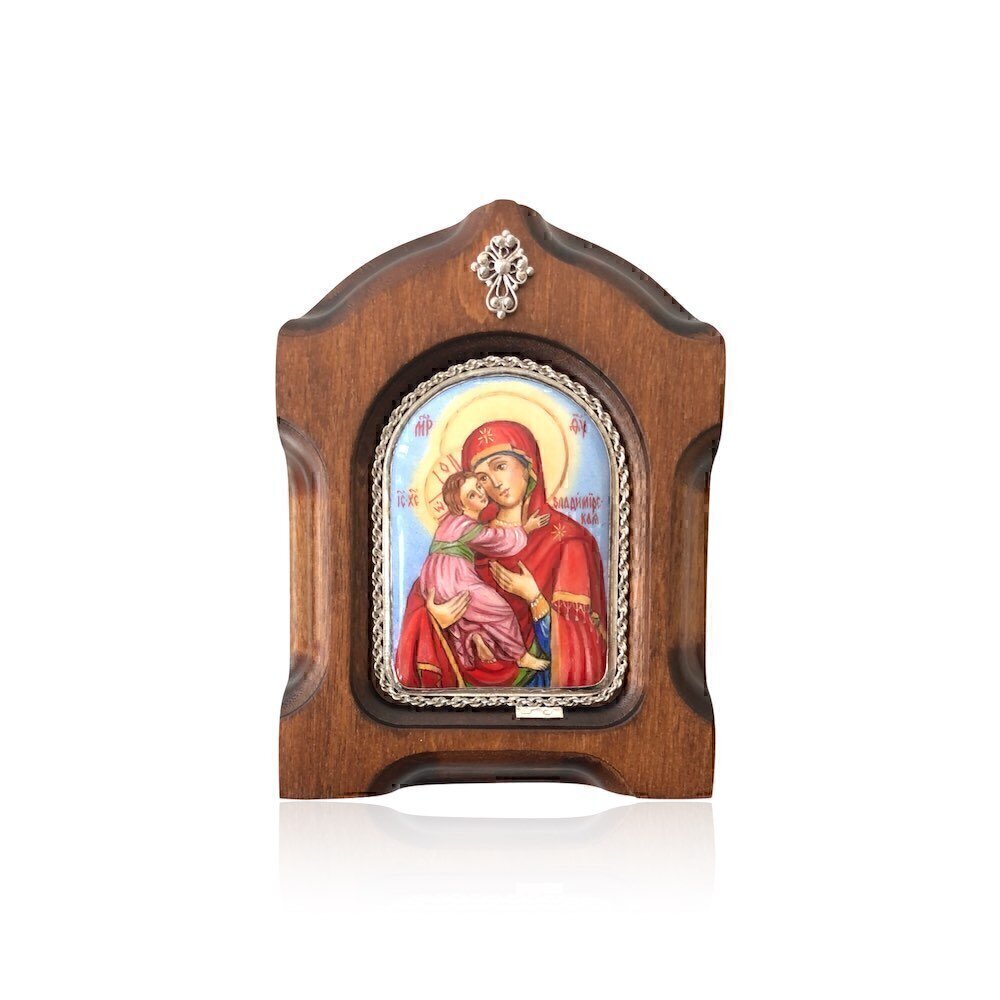 Купить Икона "Божия Матерь Владимирская" (11378)